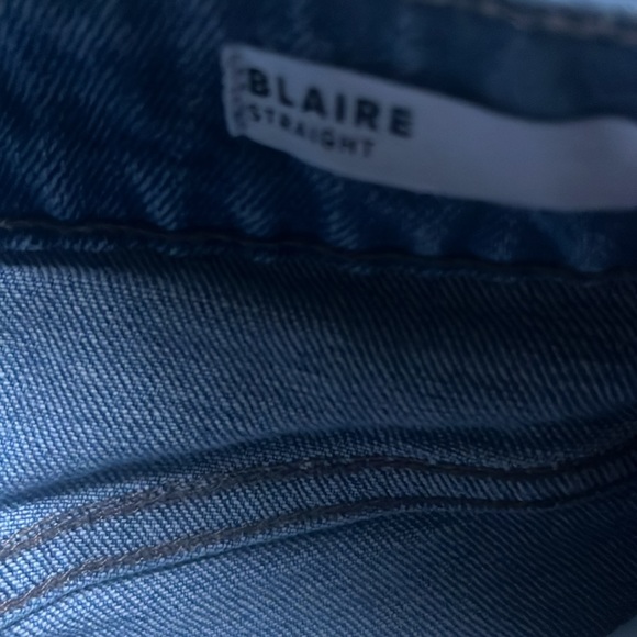 Dear John Blaire High Rise Straight Leg Jeans Size 25 - Picture 7 of 10